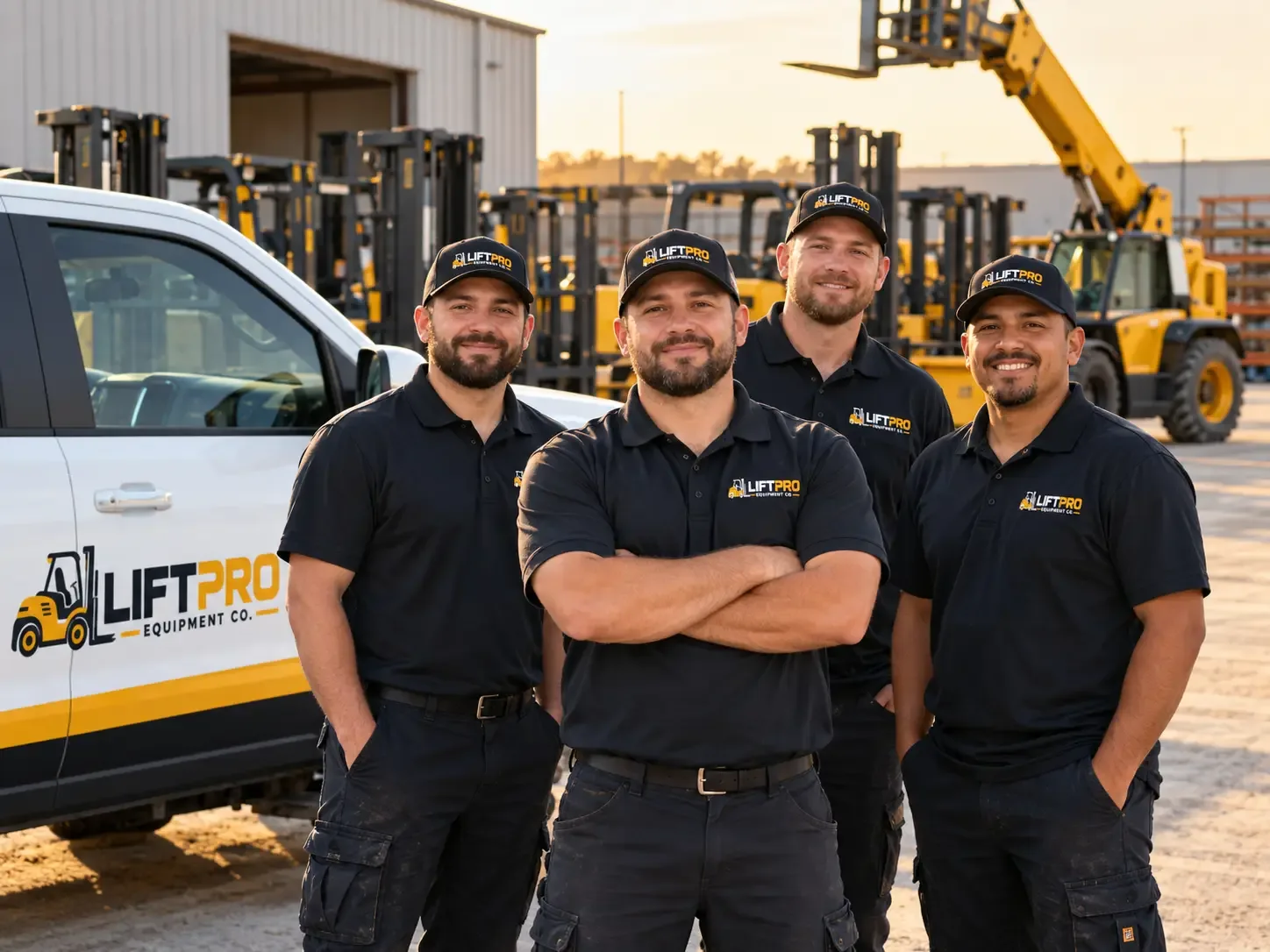 Forklift Rental company in Sturgis, MI